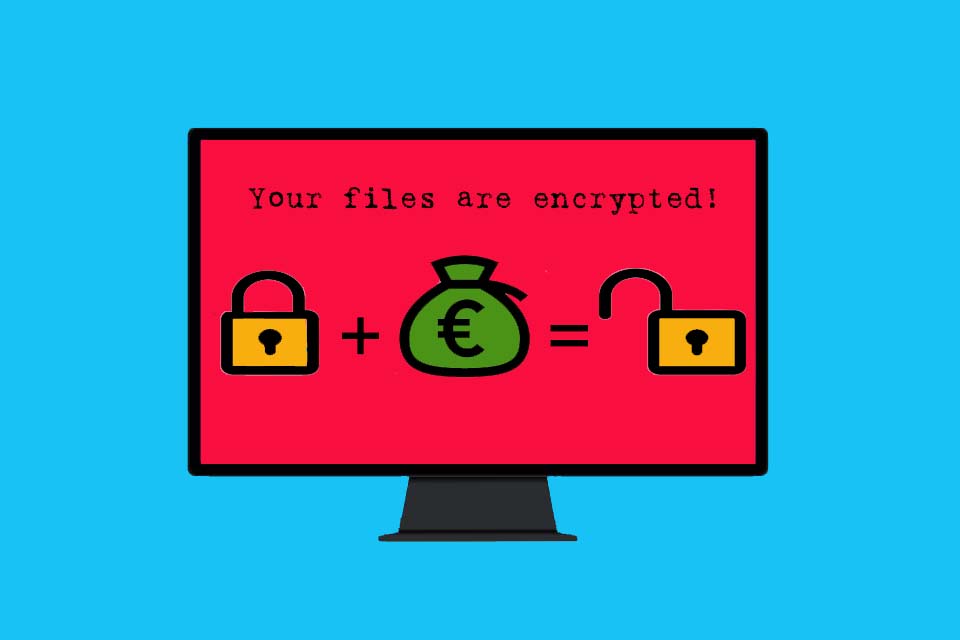 Ransomware encrypts computers or data with the aim of extorting ransom money.