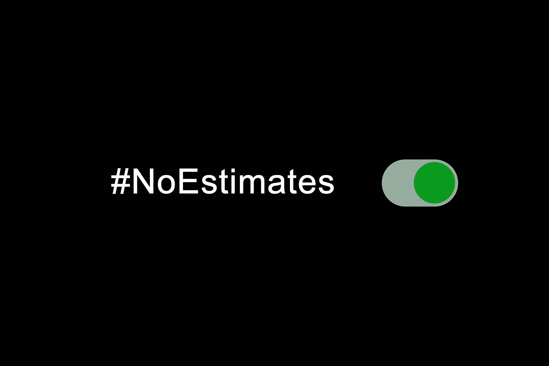 t2informatik Blog: The idea of #NoEstimates