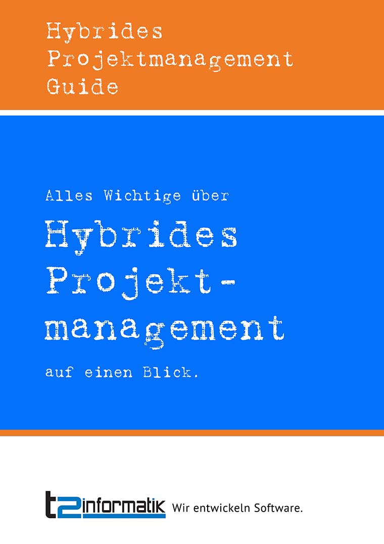 Hybrides Projektmanagement Guide als Download