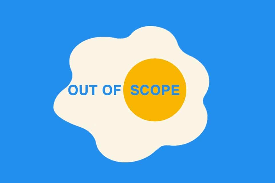Scope - ein Begriff mit verschiedenen Bedeutungen
