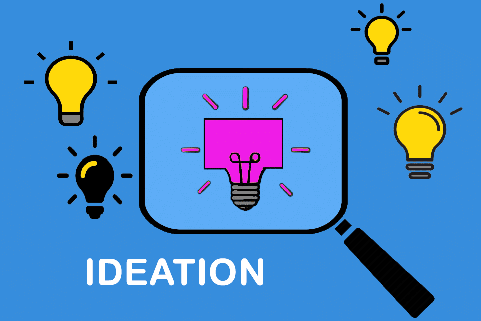 Ideation - Ideen schrittweise finden und entwickeln