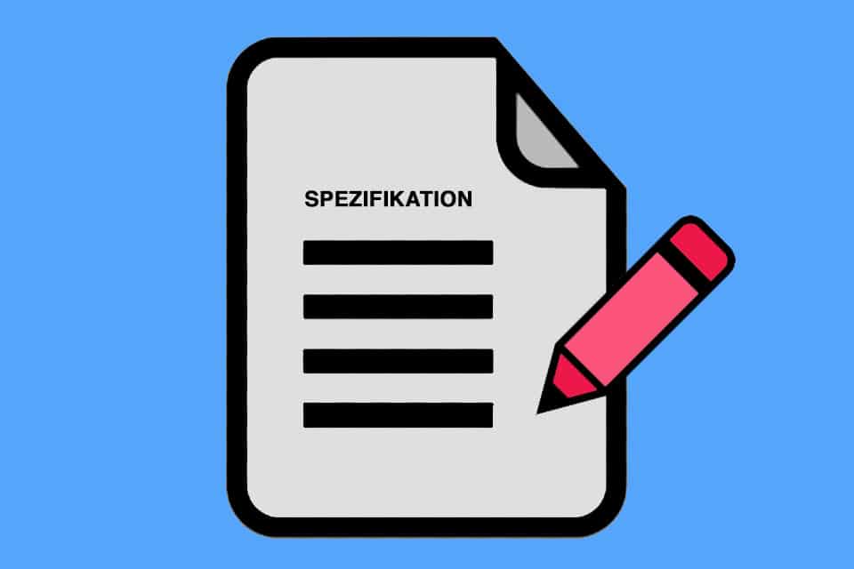 Spezifikation - Wissen kompakt - t2informatik